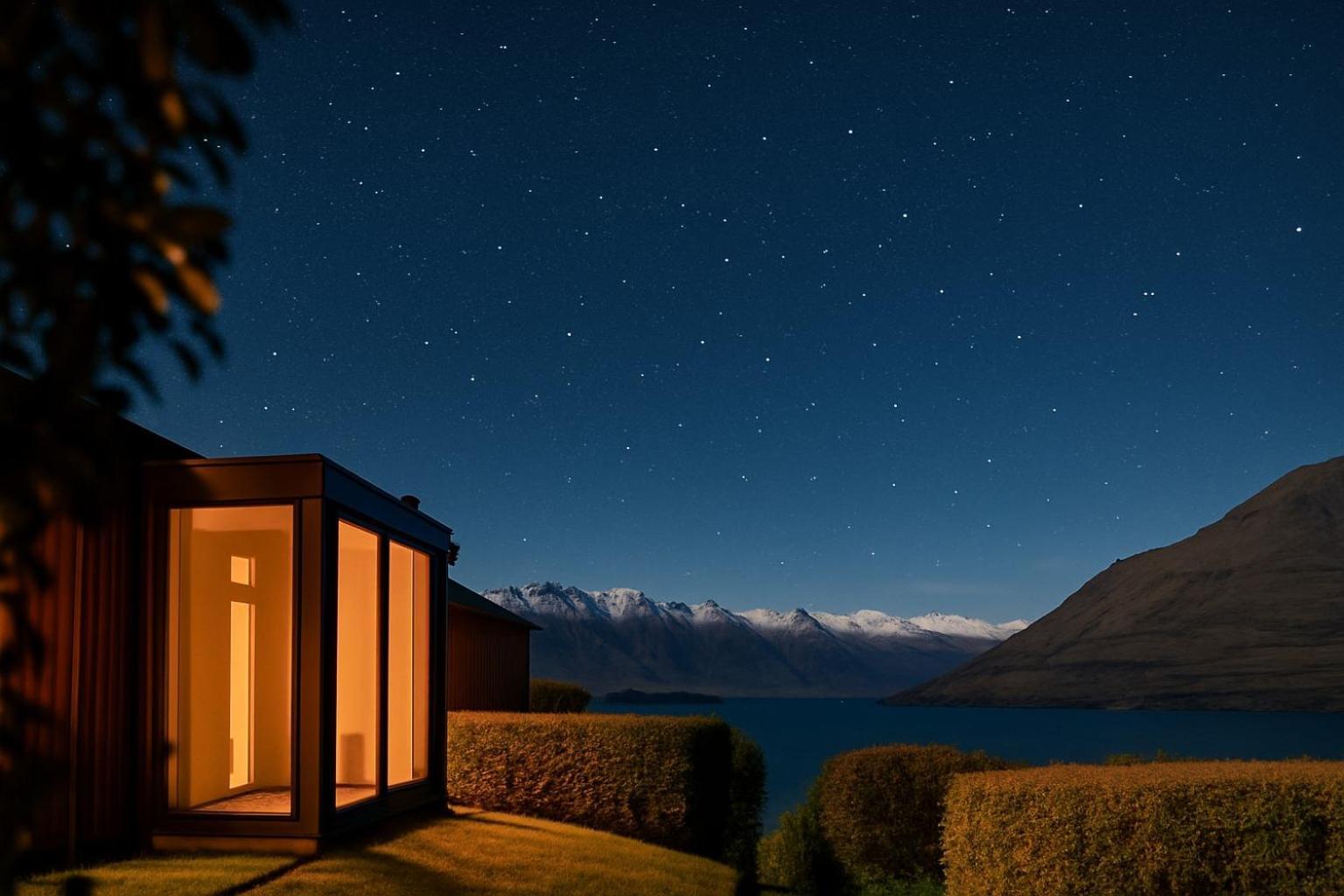 Azur Lodge Queenstown Exterior foto